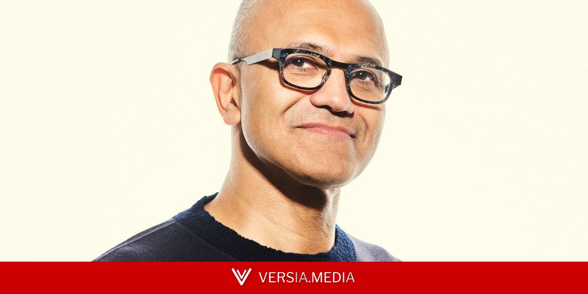 Глава Microsoft объяснил, почему ИИ не обесценит людей — Tech | Versia.media