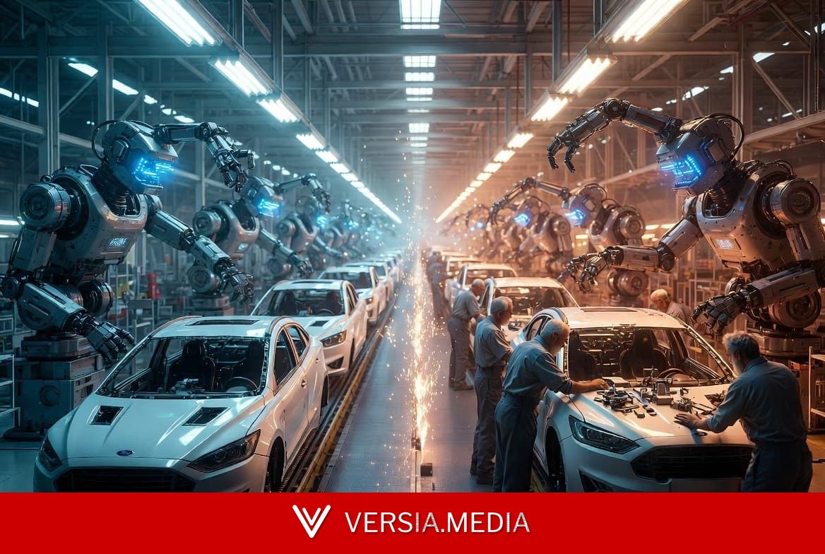 Ford вернул сотни уволенных сотрудников из-за проблем с качеством и ошибок, которые наделал ИИ