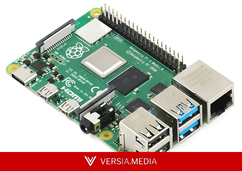 В продаже появились даунклокнутые Raspberry Pi 4 Model B