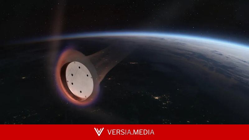 SpaceX запустила демонстрационную версию Starfall — капсулы для доставки грузов на орбиту и обратно