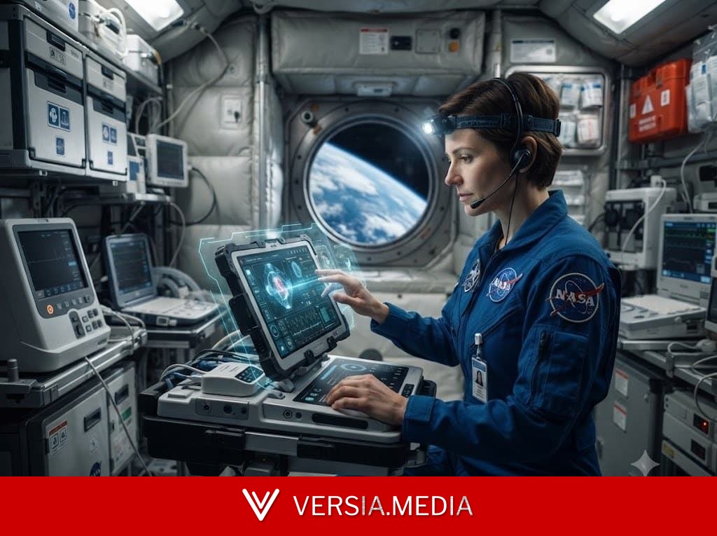 NASA и Red Hat создают ИИ-систему для медицинской диагностики астронавтов на МКС и в дальнем космосе
