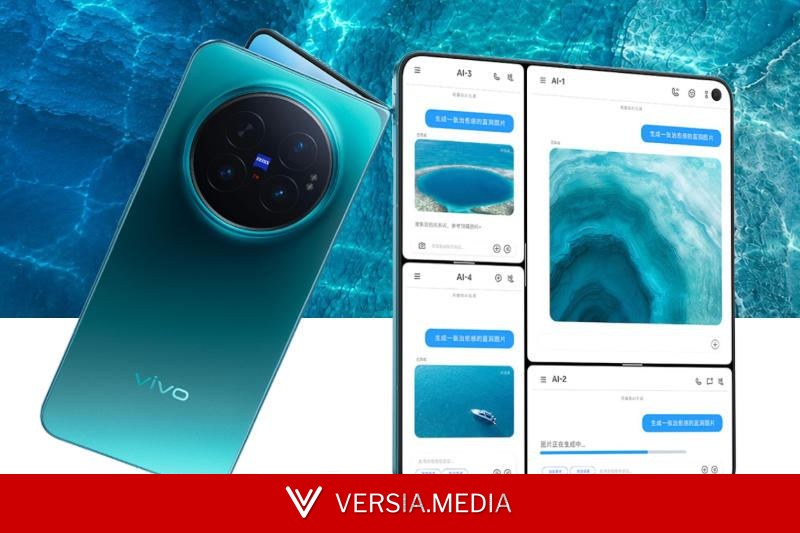Представлен складной смартфон Vivo X Fold6 с чипом Dimensity 9500, камерами Zeiss и батареей на 7000 мА·ч