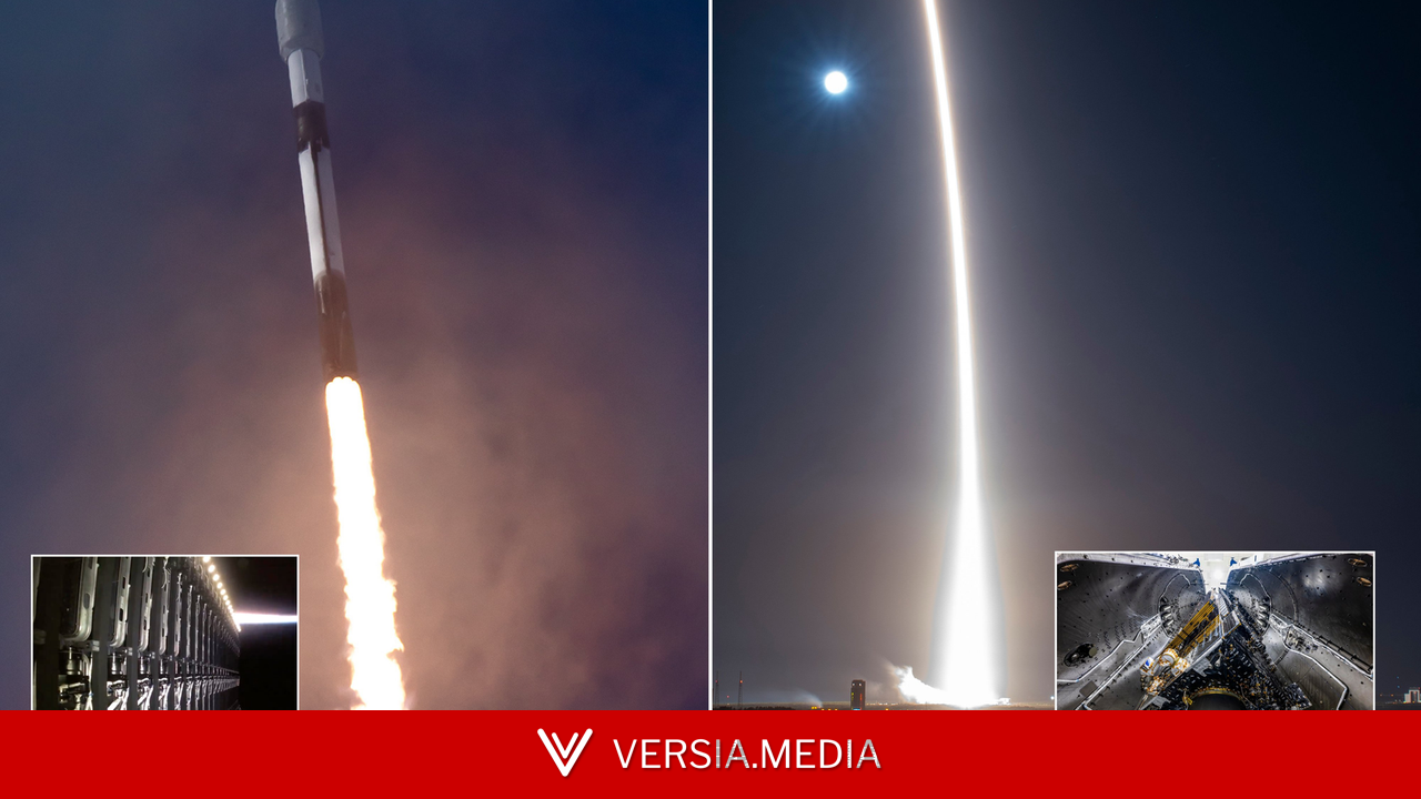 SpaceX запустила две ракеты Falcon 9 за 10 часов
