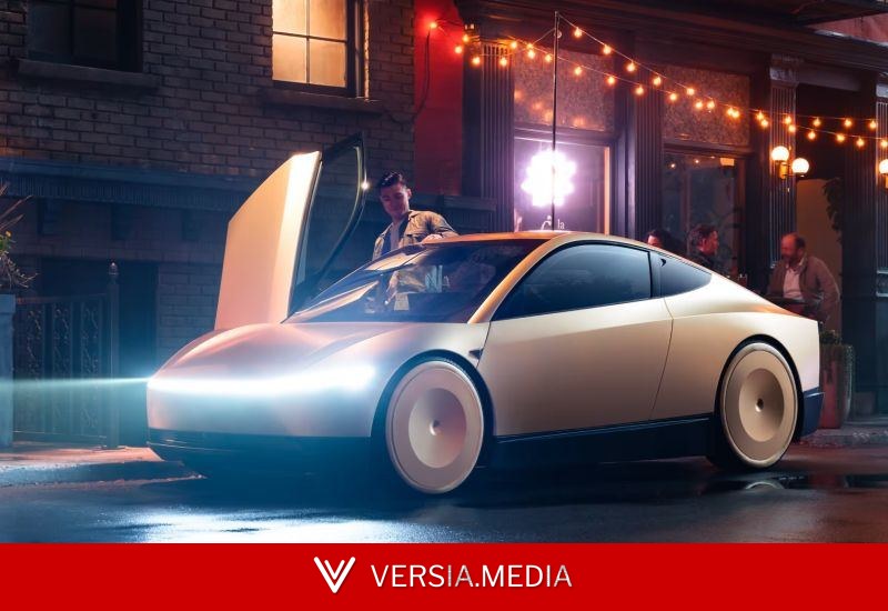 Серийные роботакси Tesla Cybercab без руля и педалей начали ездить по дорогам столицы Техаса