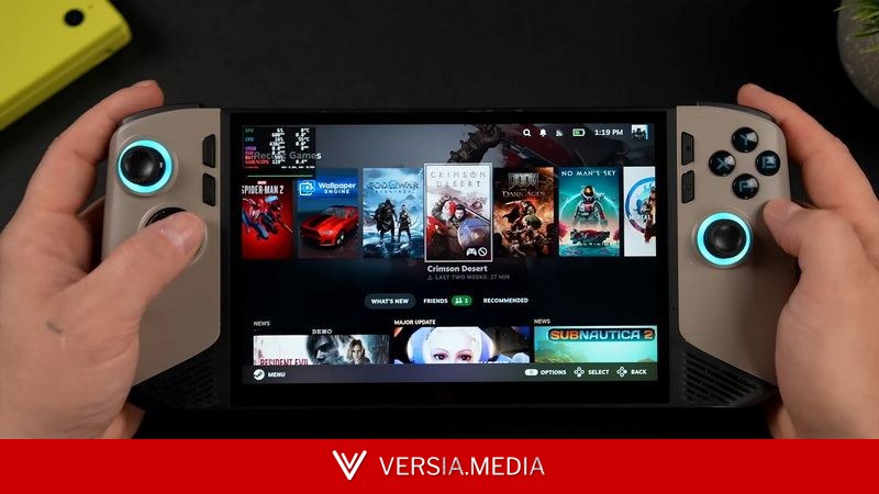 SteamOS научили работать с процессорами Intel и настольной видеокартой Arc B580 — Tech | Versia.media