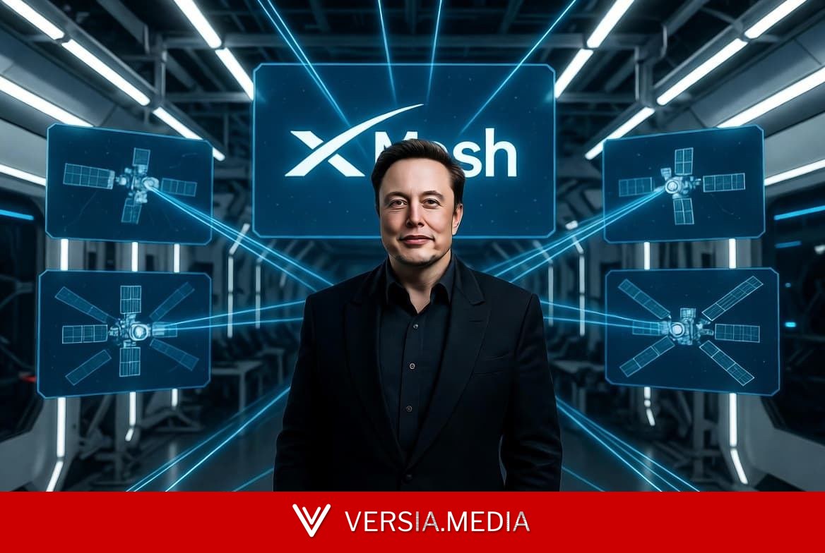 Недалеко ушли: создатели лазерной связи для Starlink основали компанию Mesh, которую покупает Илон Маск