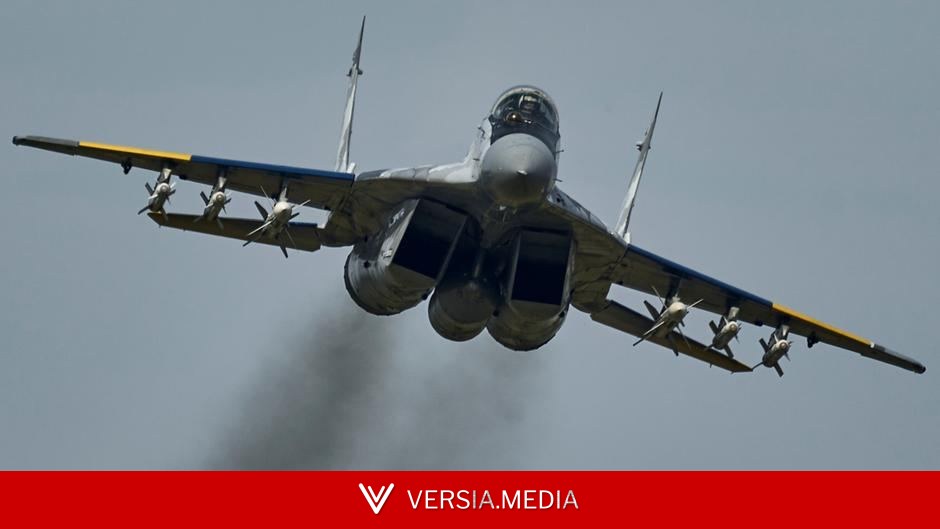 ВСУ: Украина потеряла истребитель МиГ-29