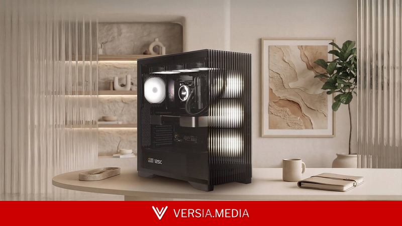 InWin представила корпус L50 Breeze с рифлёной стеклянной передней панелью