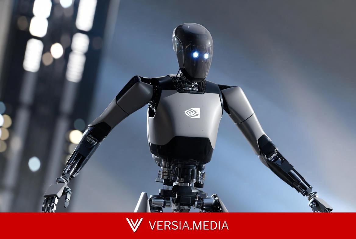 Сначала чипы, теперь роботы. Nvidia активно сотрудничает с робототехническими компаниями