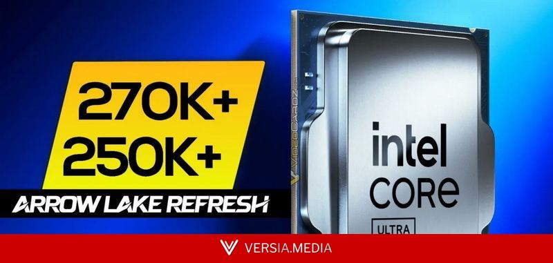 Intel без лишнего шума подняла рекомендованные цены Core Ultra 7 270K Plus и Core Ultra 5 250K Plus