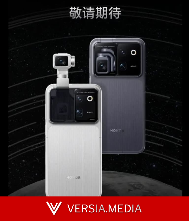 Honor открыла предзаказы на Robot Phone: смартфон получил роботизированную камеру с выдвижным титановым подвесом