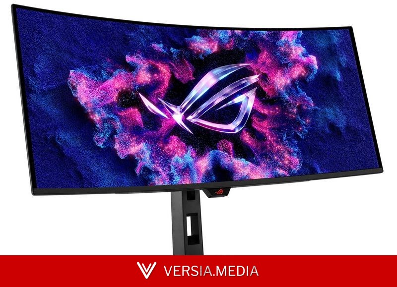 Asus выпустила 34-дюймовый игровой монитор ROG Strix OLED XG34WCDMS — QD-OLED RGB Tandem, UWQHD и 280 Гц за €920