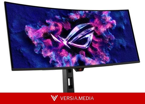 Asus выпустила 34-дюймовый игровой монитор ROG Strix OLED XG34WCDMS — QD-OLED RGB Tandem, UWQHD и 280 Гц за €920