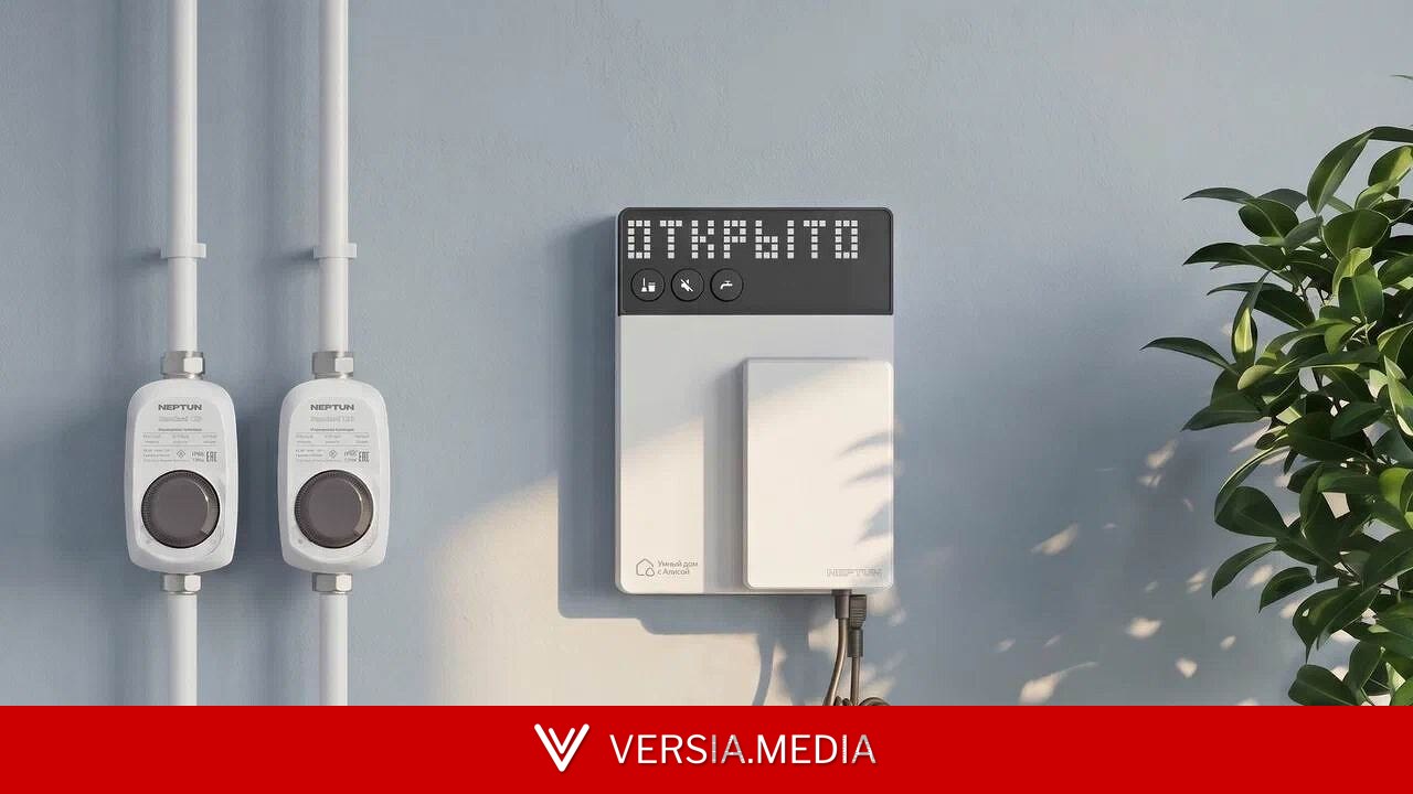 «Яндекс» и производитель систем защиты от протечек Neptun представили совместное устройство умного дома