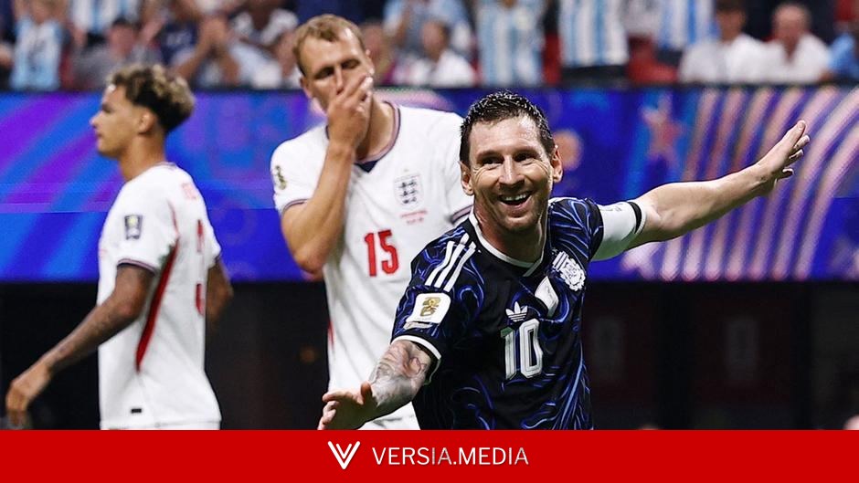 Аргентина дожала в конце матча Англию и вышла в финал чемпионата мира