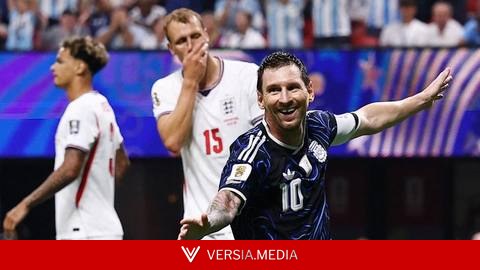 Аргентина дожала в конце матча Англию и вышла в финал чемпионата мира