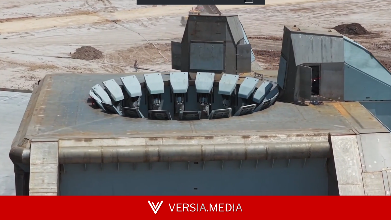 Гигантские «когти» синхронно отпускают ракету: необычный механизм Starship показали в действии