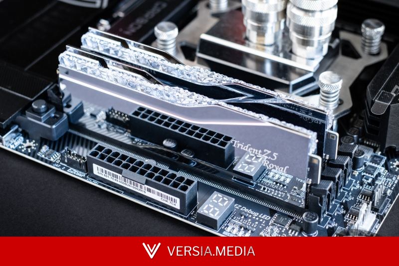 Новая статья: Ryzen и двухранговая DDR5: проверяем комплект G.Skill Trident Z5 Royal DDR5-6400 CL32 64GB