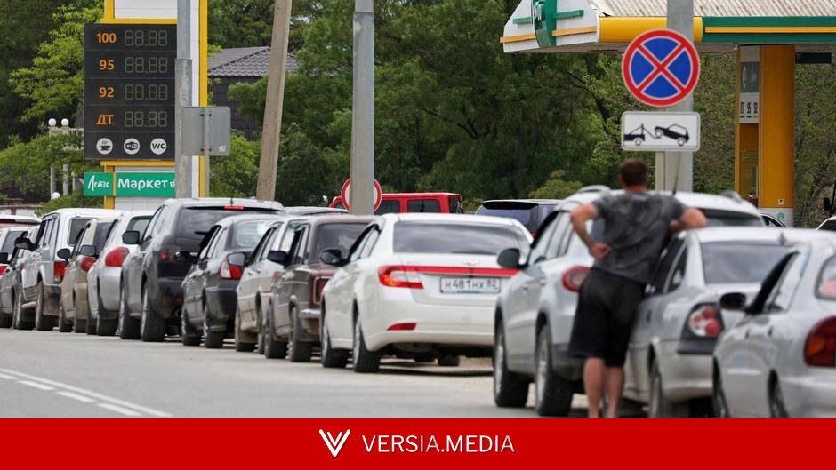 Топливный кризис в России: ограничения в каждом четвертом регионе