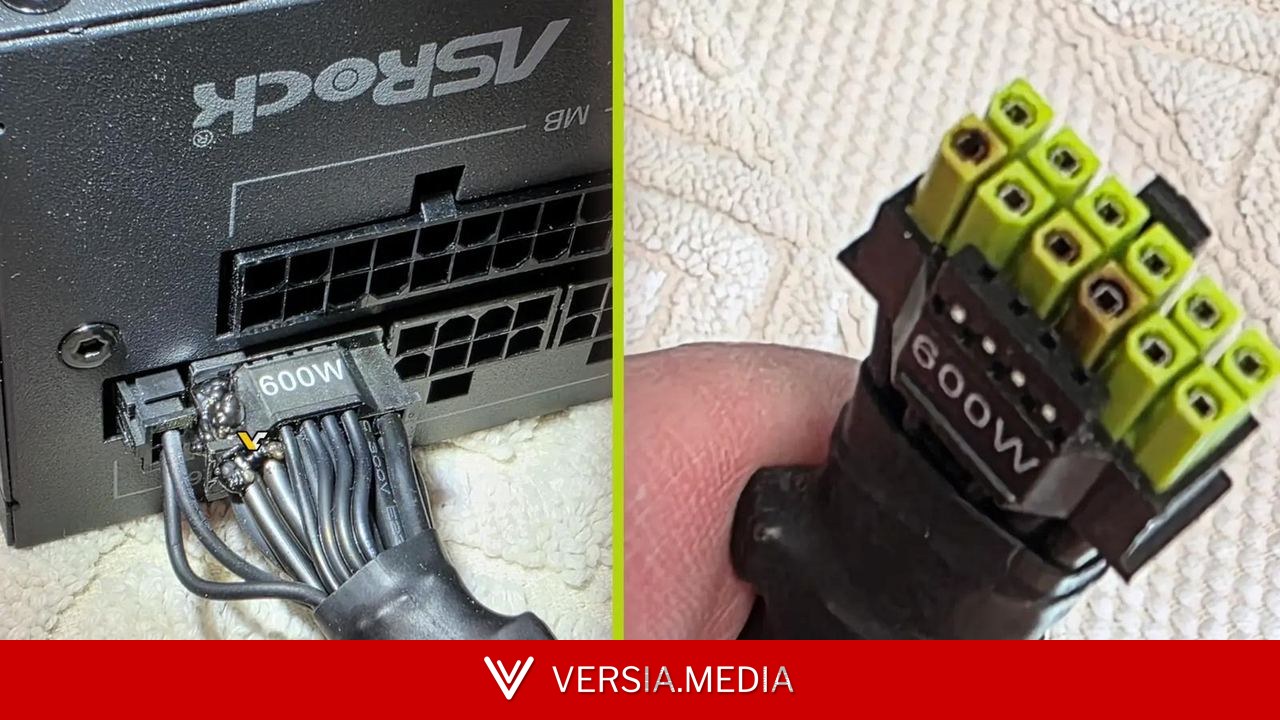 Блок питания ASRock со встроенной системой мониторинга TempGuard должен был уберечь GeForce RTX 5090 от расплавления — но не уберег