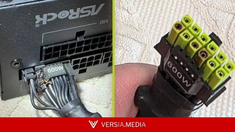 Блок питания ASRock со встроенной системой мониторинга TempGuard должен был уберечь GeForce RTX 5090 от расплавления — но не уберег