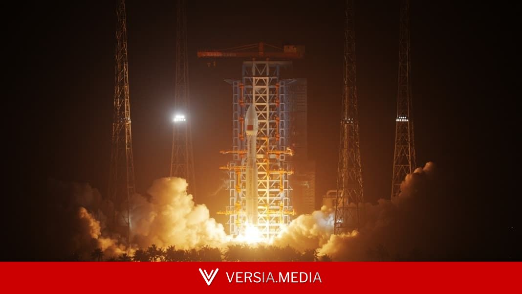 Китай вывел на орбиту новую группу спутников для конкурента Starlink — глобальной сети Qianfan