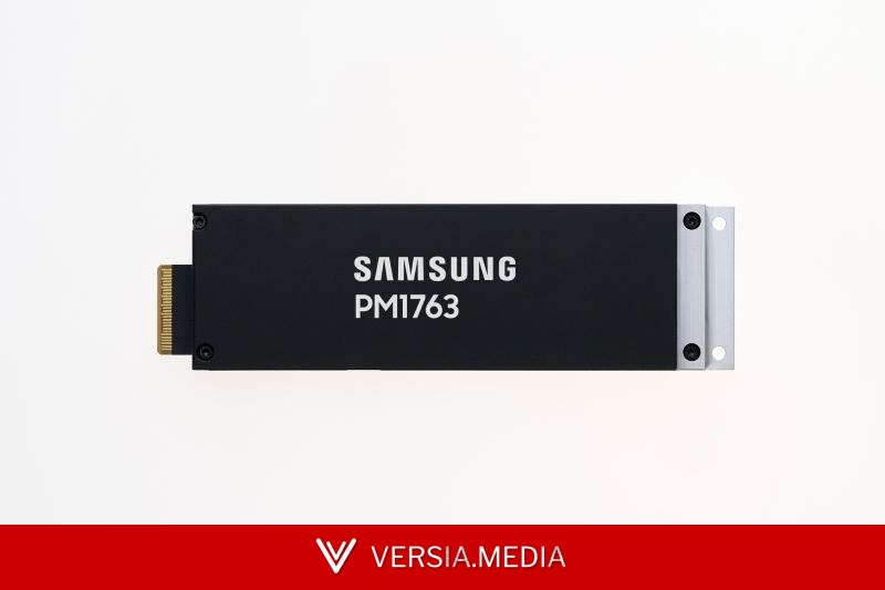 Samsung запустила массовое производство SSD с PCIe 6.0 — они не для ПК