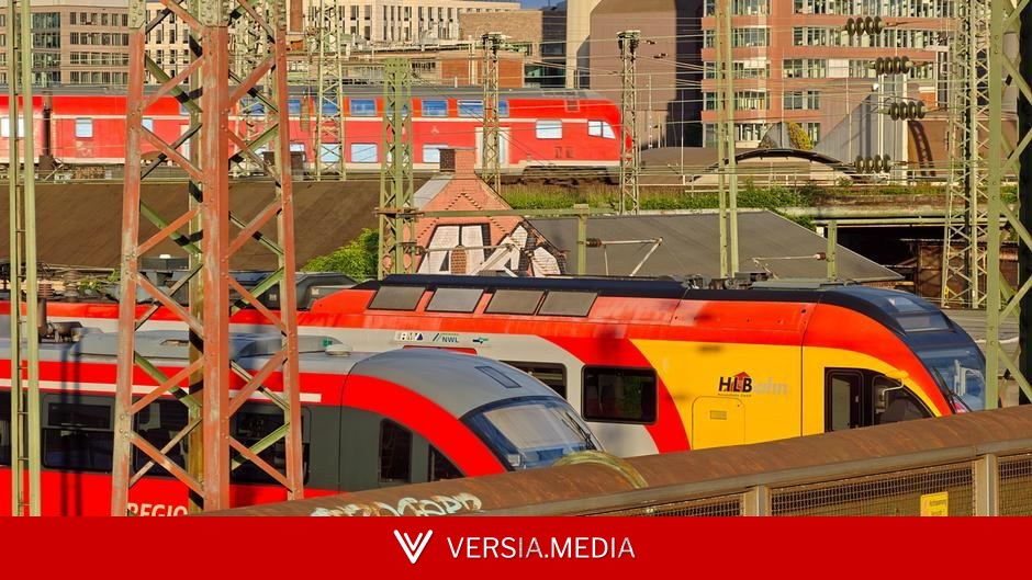 Сбой в системе радиосвязи привел к остановке поездов по всей Германии