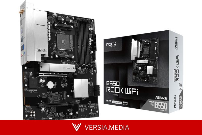 Socket AM4 всё ещё актуален: ASRock выпустила новую материнскую плату на чипсете AMD B550